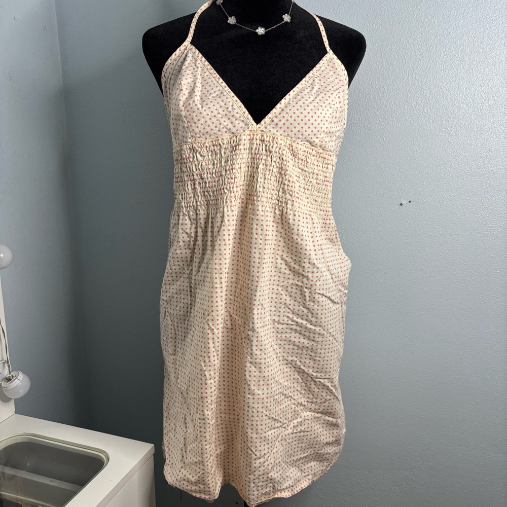 2000s Calvin Klein Polka Dot Dress